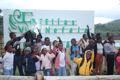 On the 4th of April 2025 we went to Elias Nefale Eco-state to celebrate the end of journey on DIC