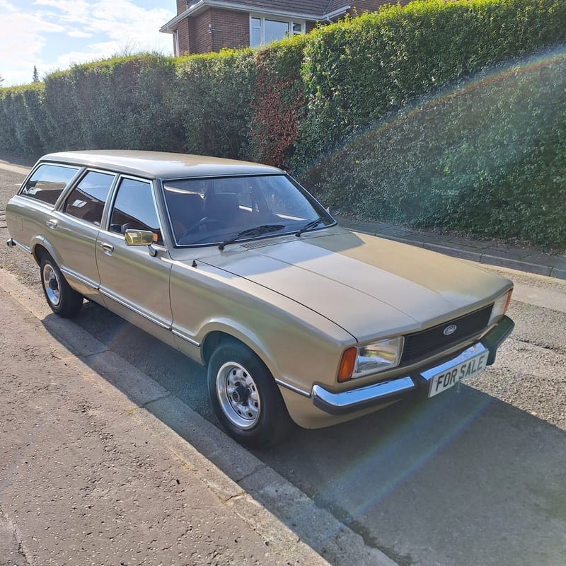 1979 For Cortina 1.6GL Estate - £5995 - Cherryvalley Cars And Classics