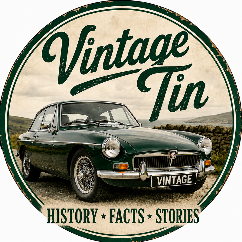 Vintage Tin