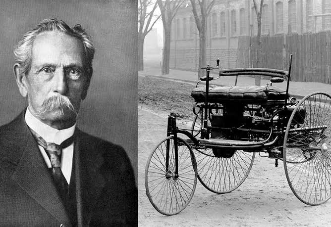 Carl Benz and the Birth of the Automobile.