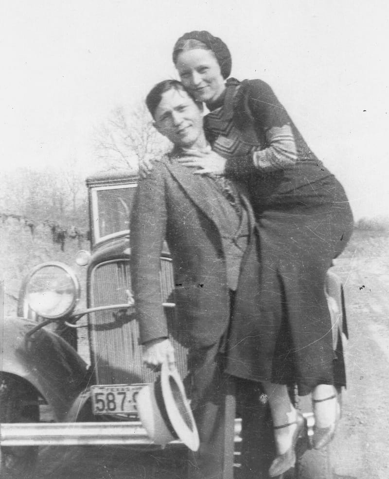 Bonnie And Clyde / Henry Ford