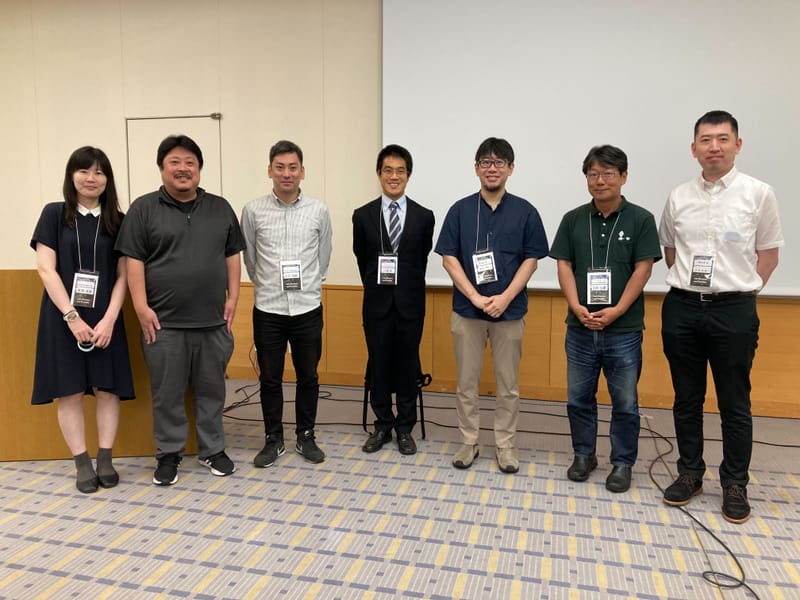 Hiroshi presented at the 76th Annual Meeting of the Japan Society for Cell Biology.