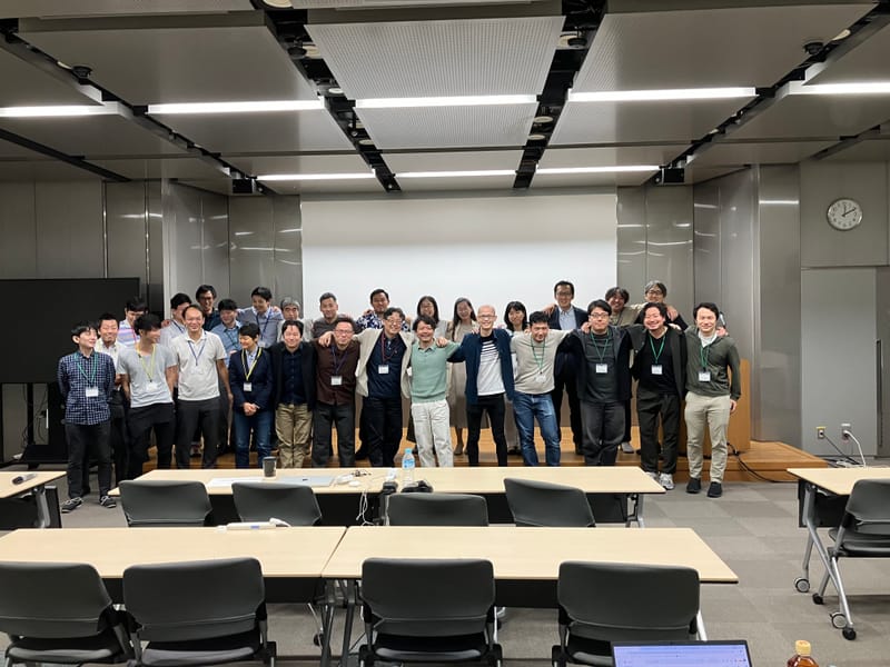 Hiroshi participated in the PRESTO (Multisensory Integration) Meeting.