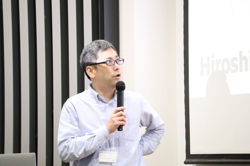 Hiroshi presented at the International Symposium of Life-Nonlife Transition Boundaries Between Life and Nonlife.