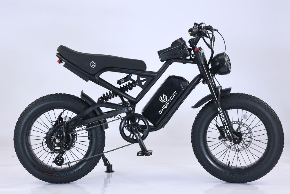 Ghostcat F3 Hybrid Moped E Bike