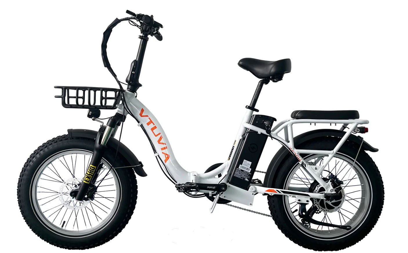 Vtuvia SF20H Folding Fat E Bike