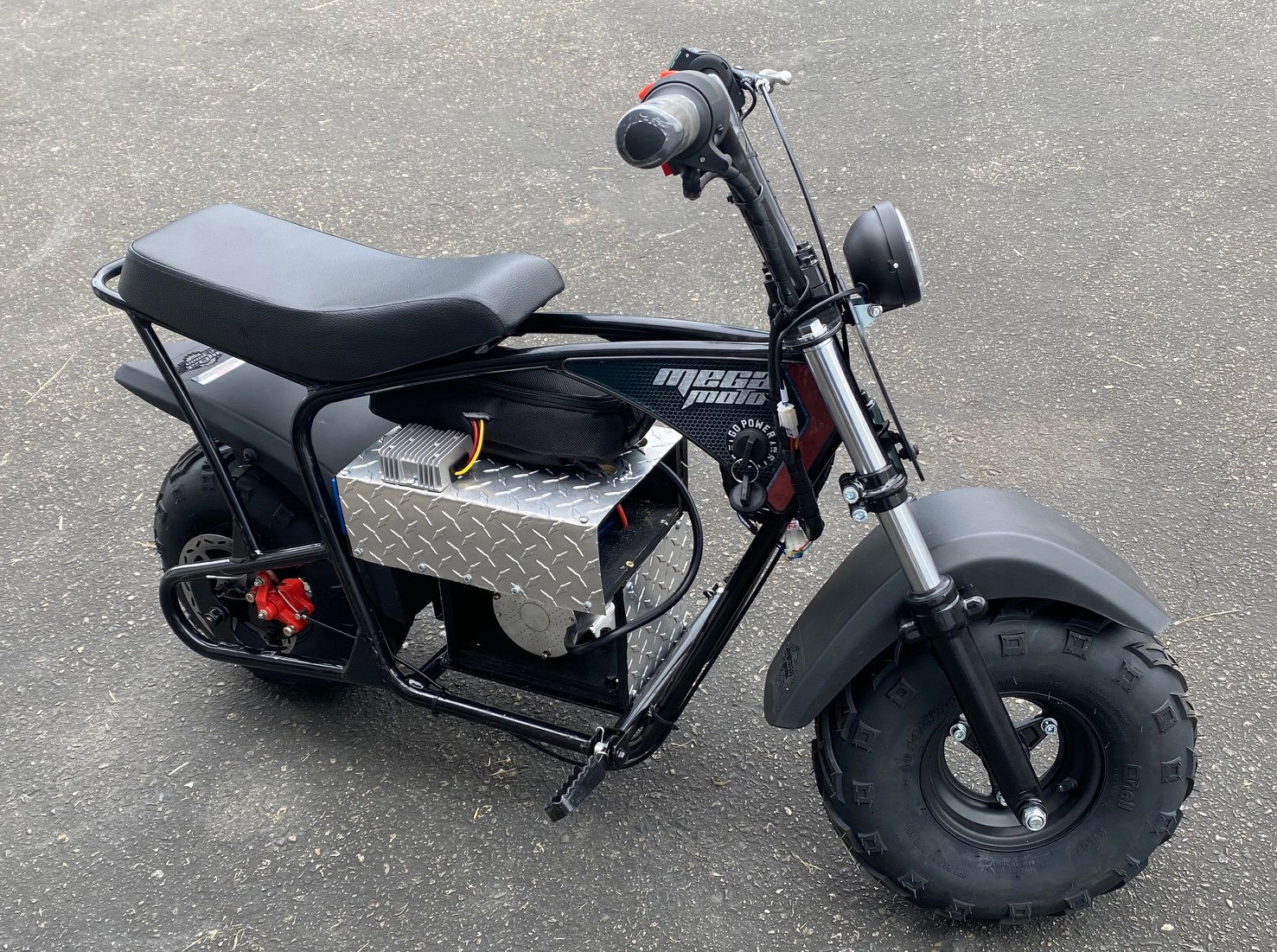 Custom E Mini Bike