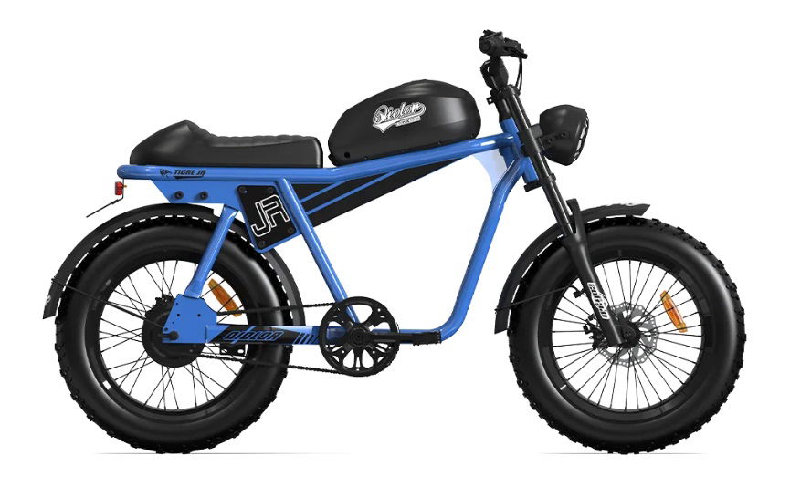 Vtuvia Tiger JR Moped Vintage E Bike