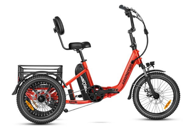 Addmotor E310 E Trike