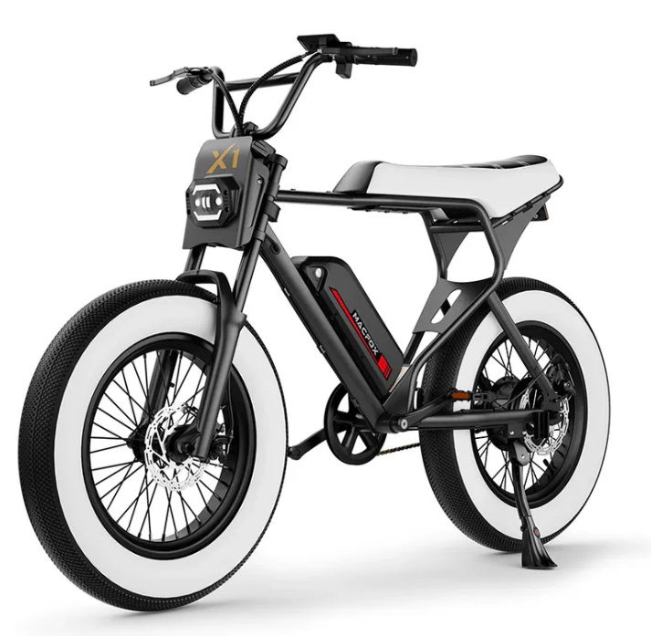Mac Fox X1 Limited Edition Panda Moped E Bike