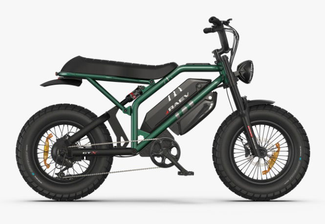 Raev GTX Moped Cafe Raver