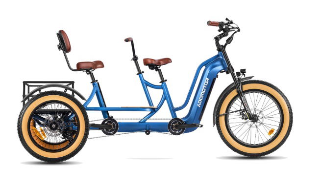 Addmotor Tandem M-380 E Trike