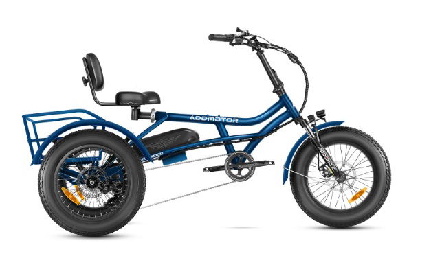 Addmotor M -360 Recumbent E Trike