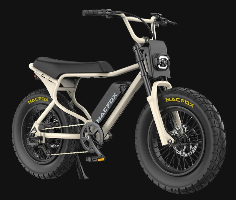 Mac Fox X7 Moped E Bike