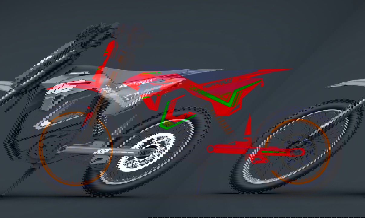 Happy Run F18 Mid e Moto