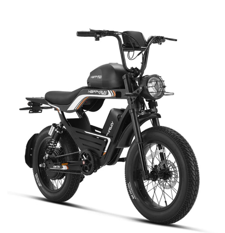 Happy Run G100PRO 3000w Dual Battery E Bike