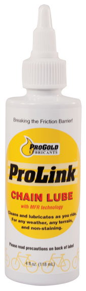 Pro gold chain oil