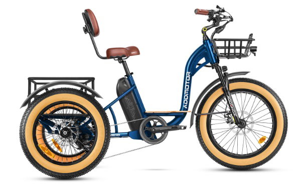 M-340 Fat Tire E Trike