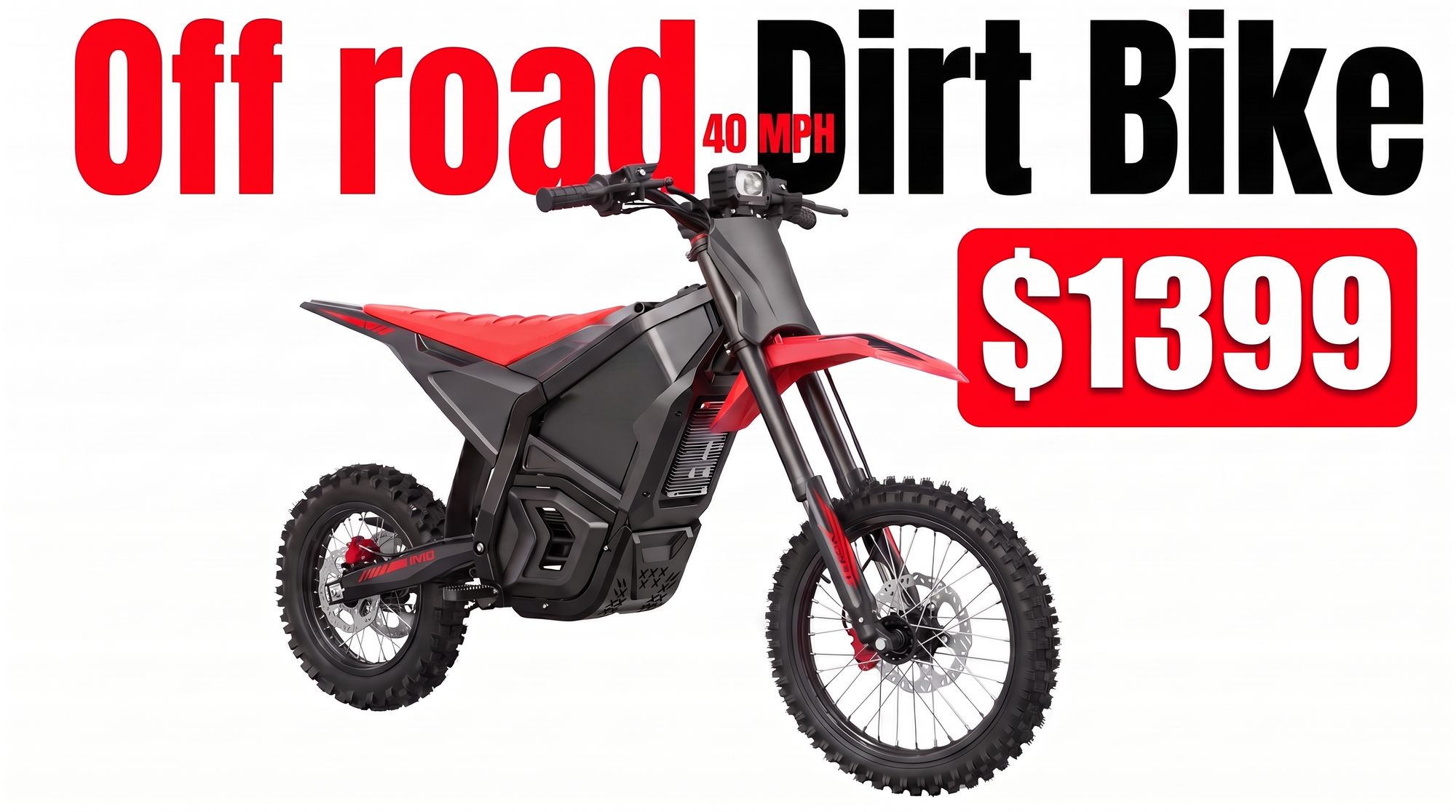 Yosma E Moto Dirt Bike