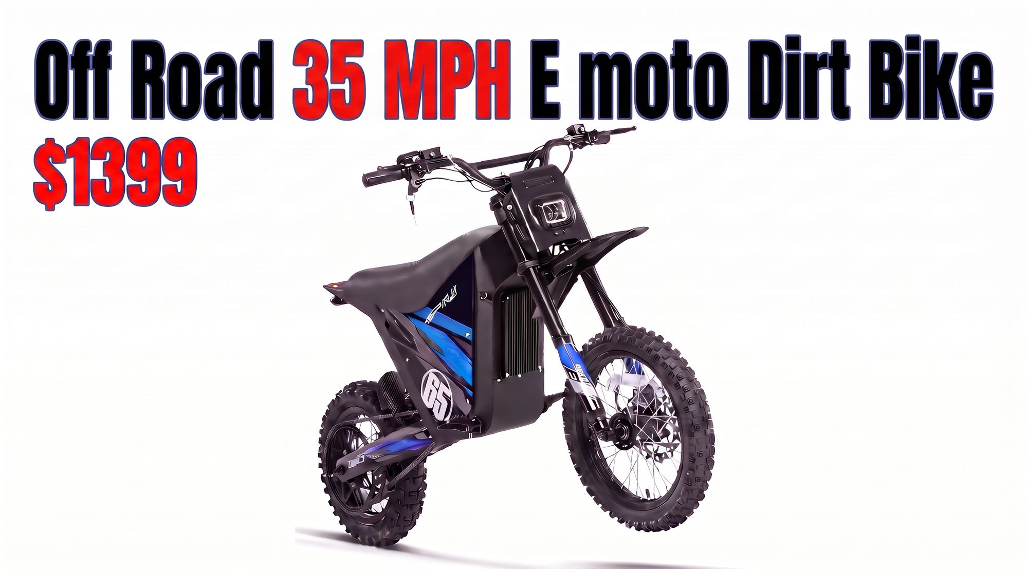 Happy Run G300SE e Moto Dirt Bike