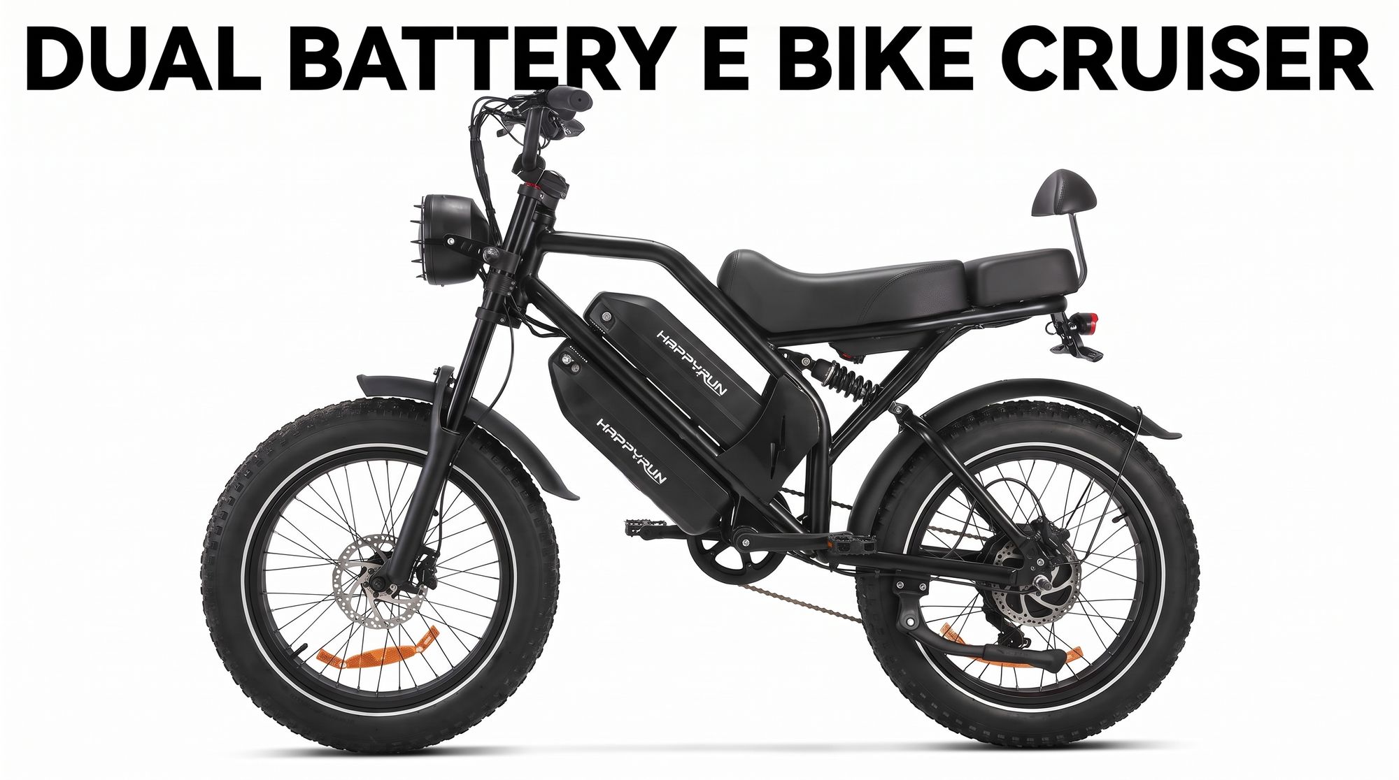 Happy Run Traveler Dual Battery E bike