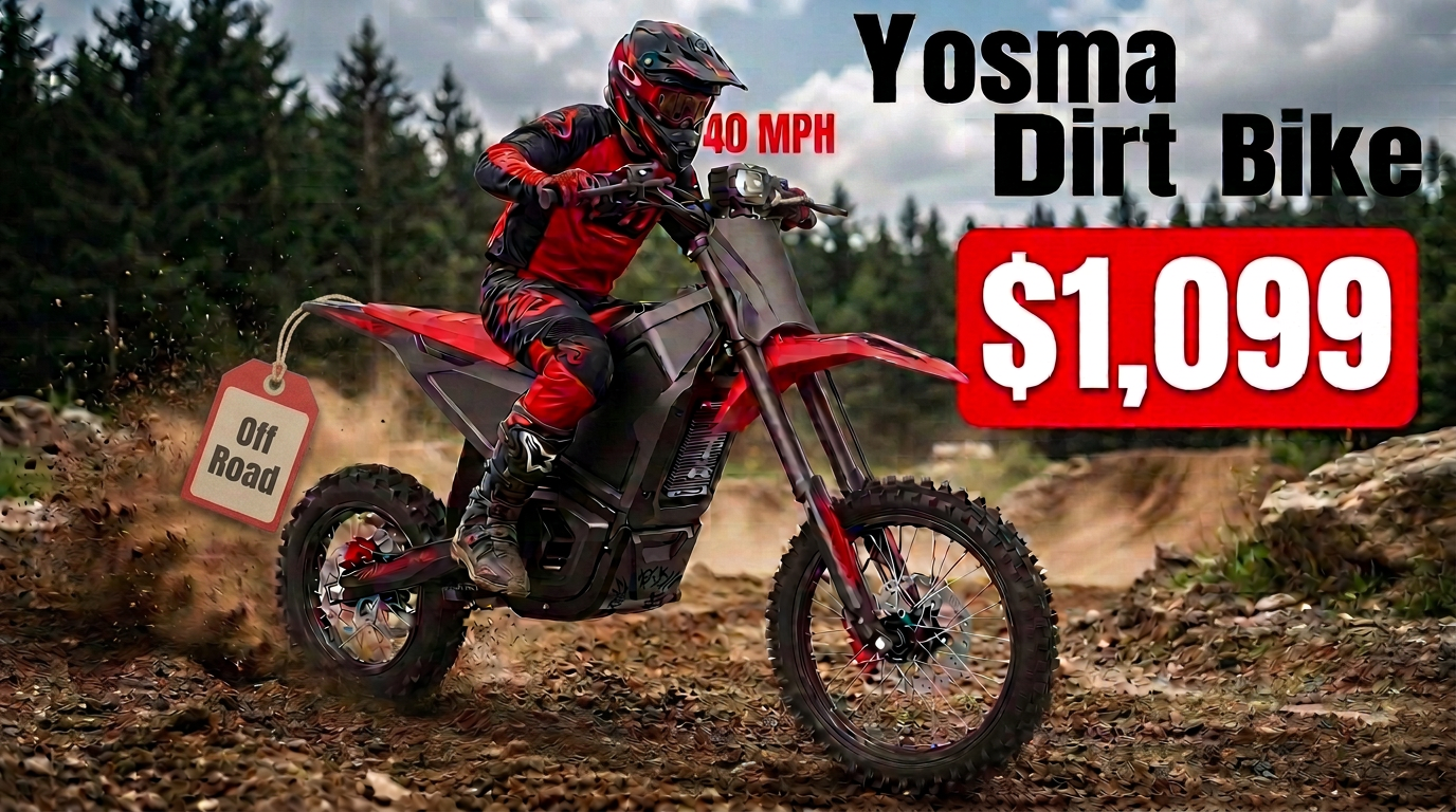 Yosma E Moto Dirt Bike