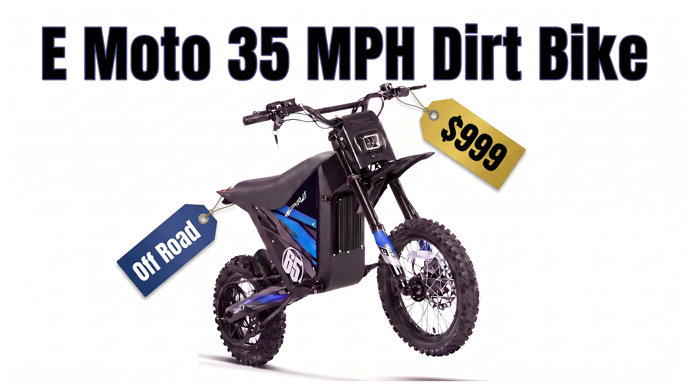 Happy Run G300SE e Moto Dirt Bike