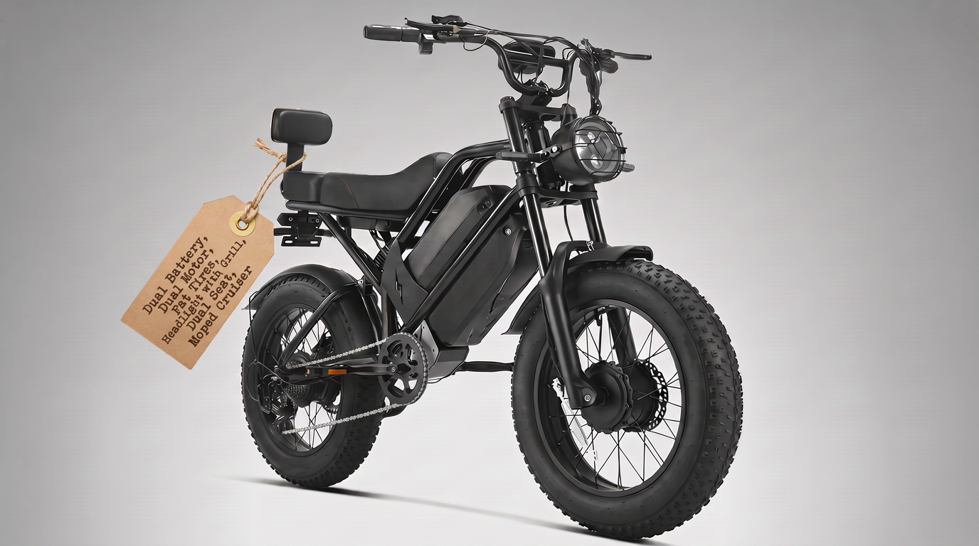 Happy Run Traveler PRO Dual Battery Dual Motor E bike