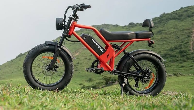 Flash 750 W Cruiser E Bike - Gallery image 9 of 71...