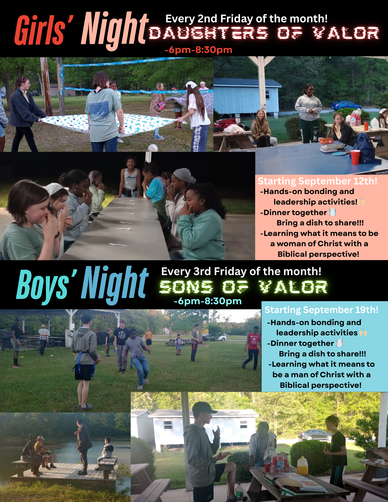 Sons and Daughters of Valor