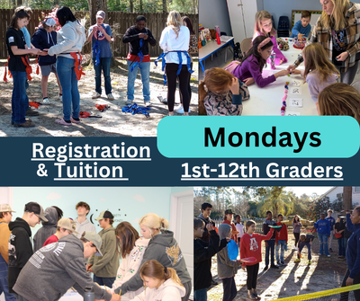Mondays Tuition and Registration