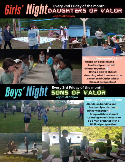 Sons and Daughters of Valor