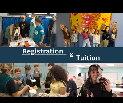 Registration For                                       K-12th Grade Students