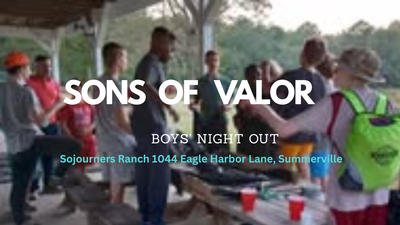 Sons of Valor/ Boys' Night Out Registration
