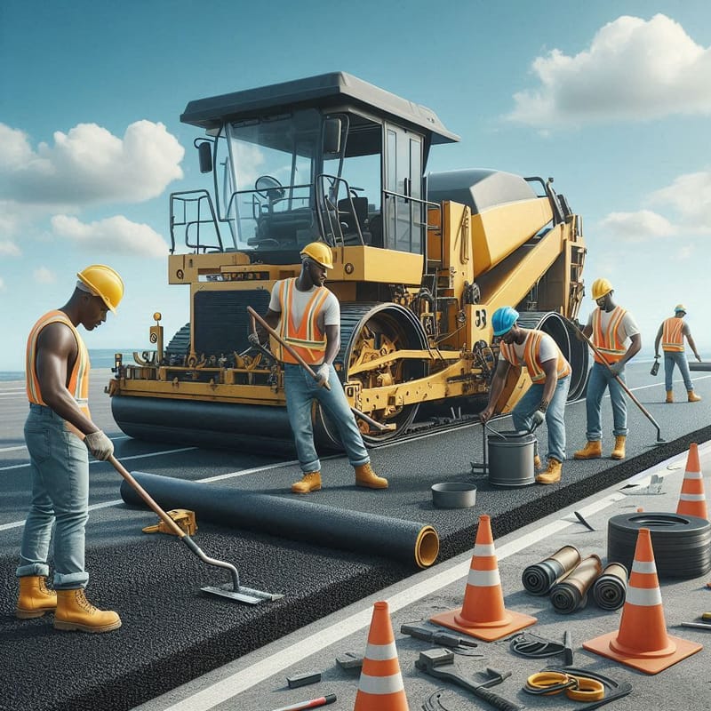 خدمات الاسفلت