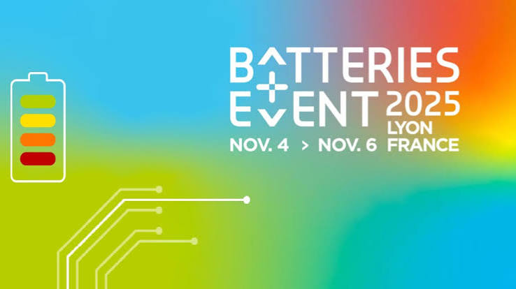 Shift Materials attended Batteries Event 2025 in Lyon