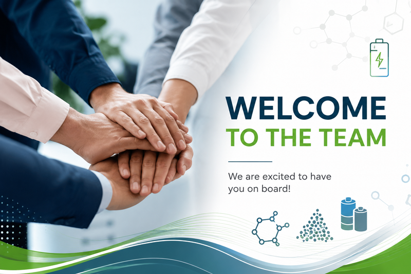 New Team Member Joins Shift Materials