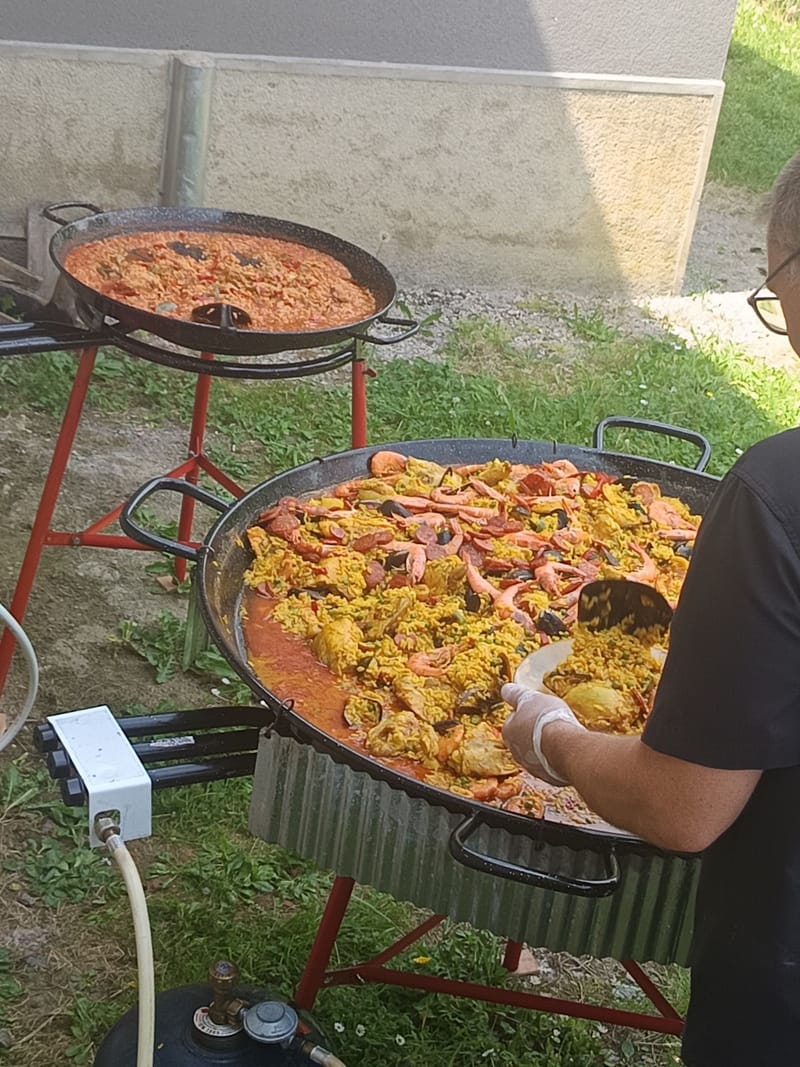 La paëlla restera dans les mémoires