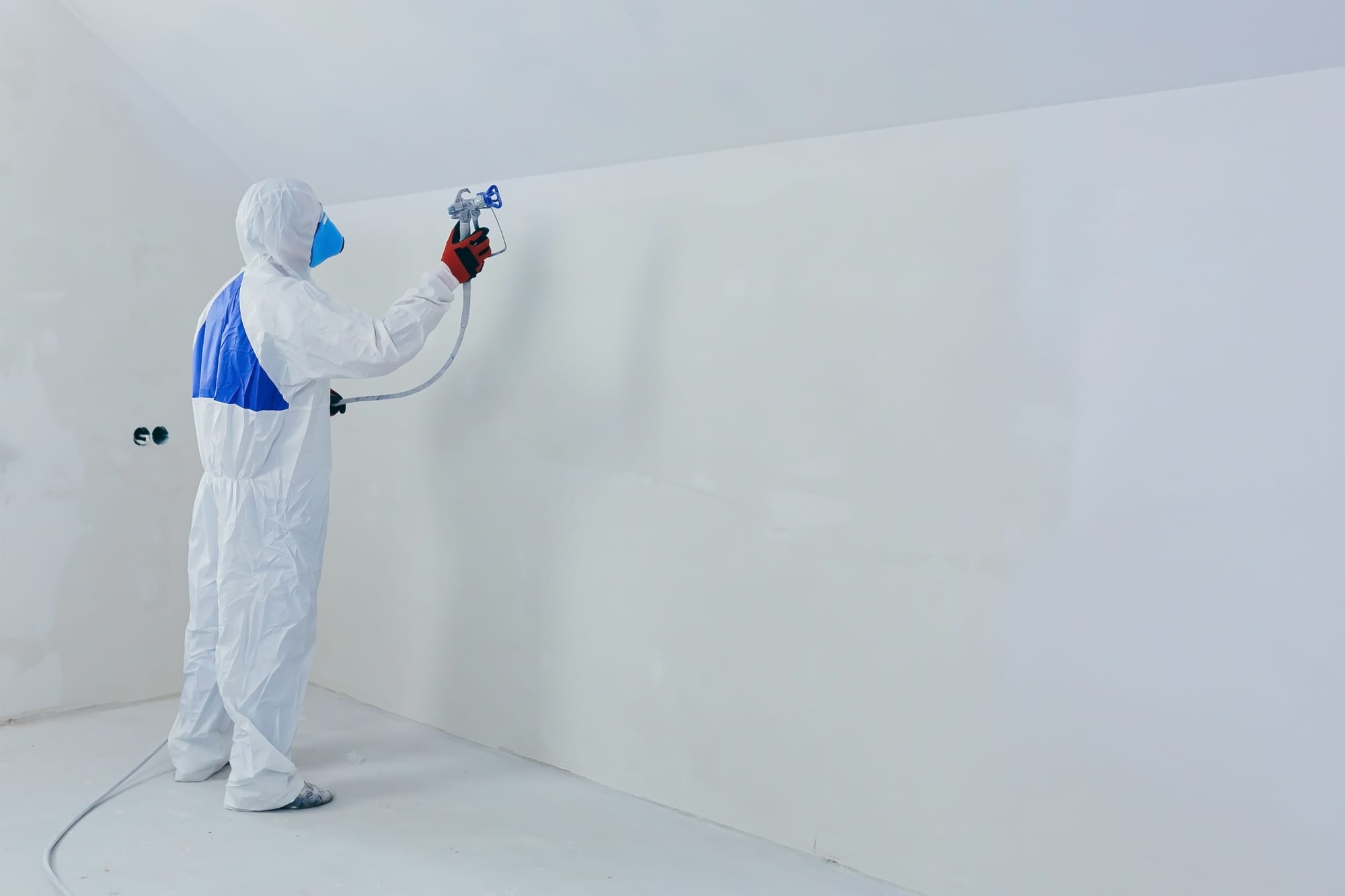 Les avantages de la peinture airless intérieure
