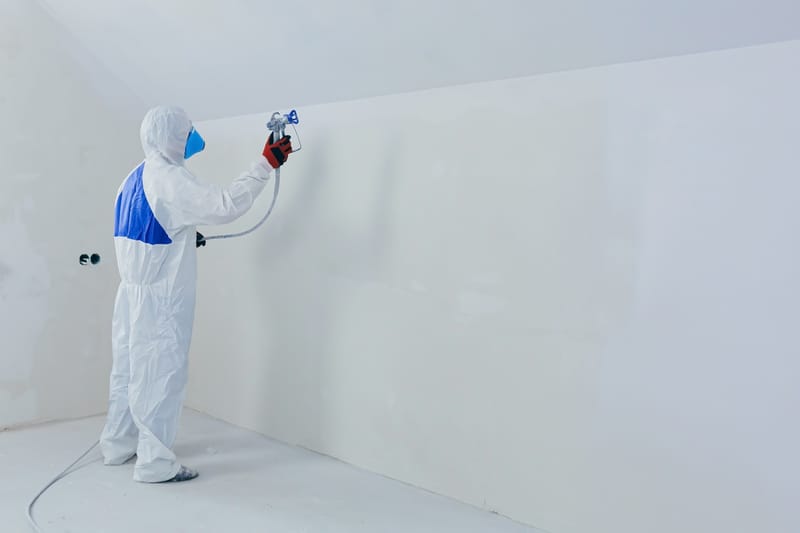 Les avantages de la peinture airless intérieure