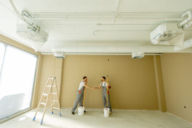 Artisan peinture chantier propre - le bon choix