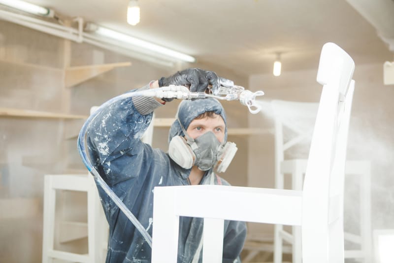 Finition airless