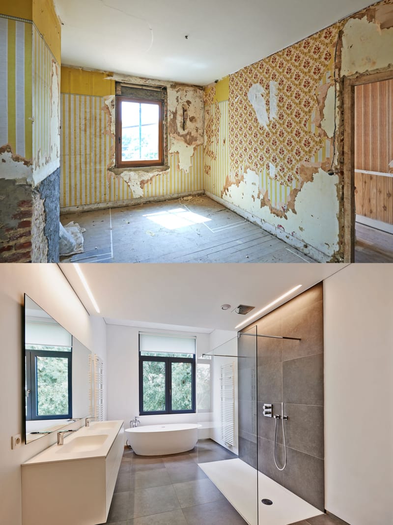 Rénovation intérieure