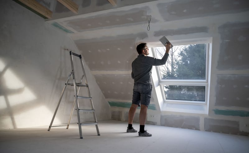 Rénovation de maison