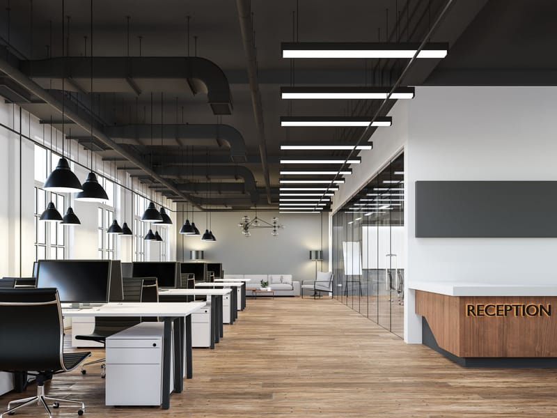 Peinture de bureaux