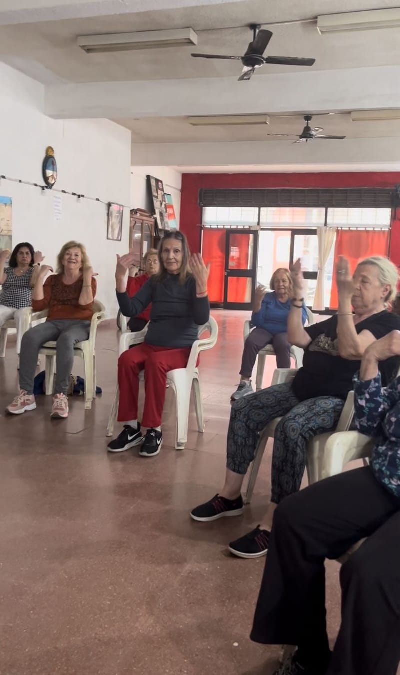 Yoga Restaurativa en silla