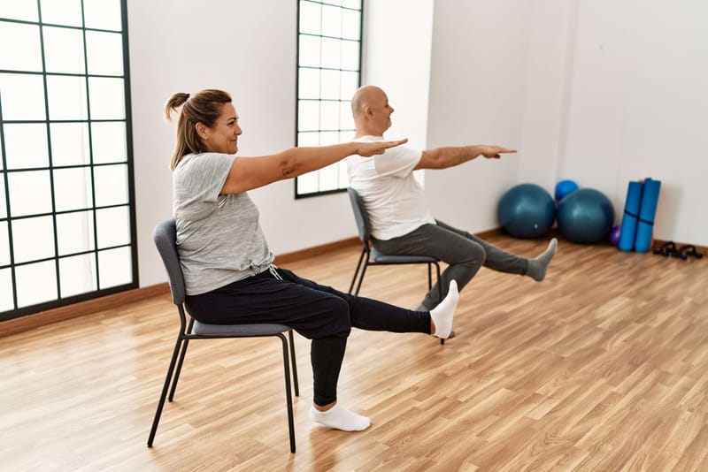 Yoga Restaurativa en silla