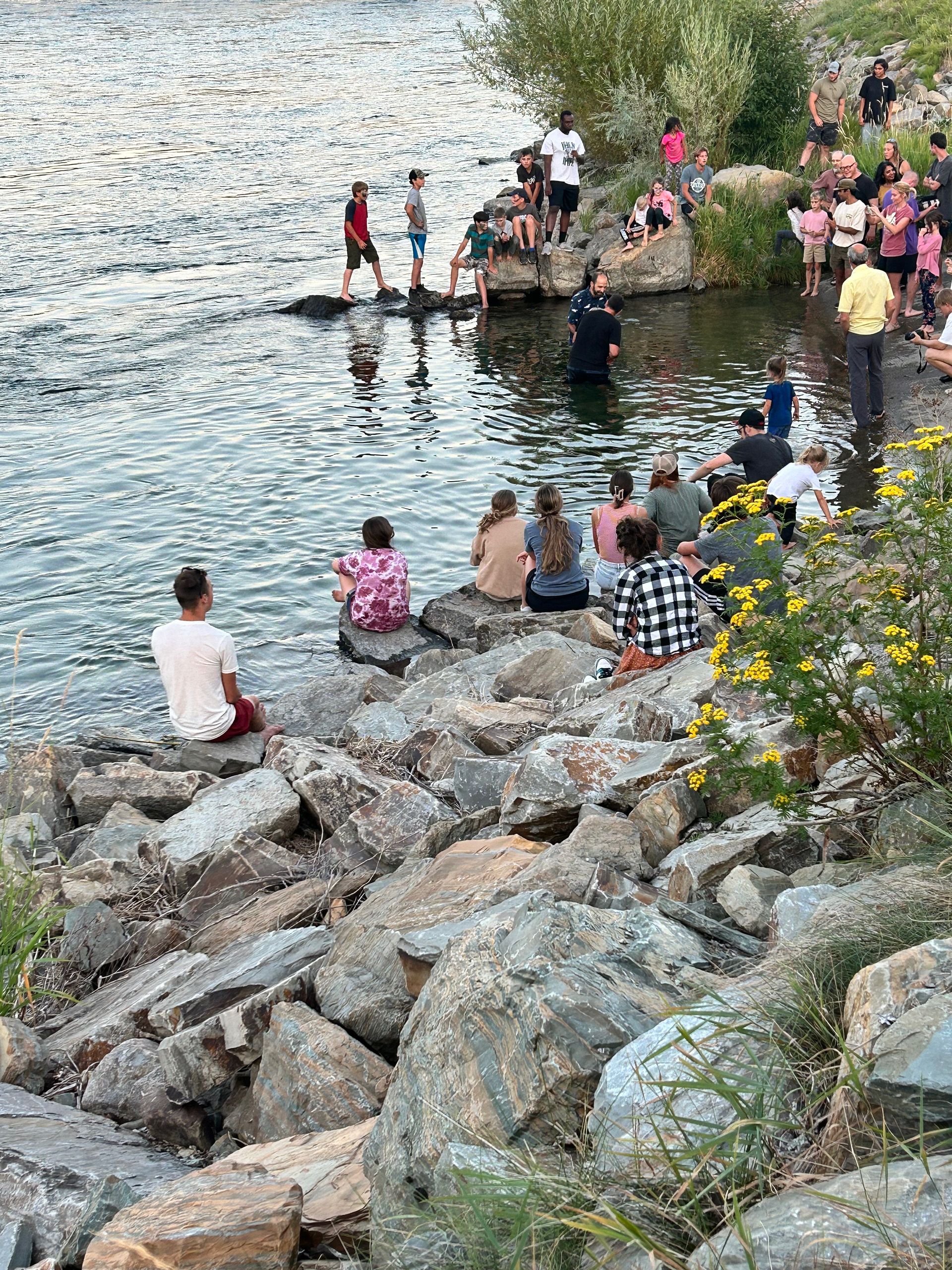 Libby Montana Water Baptisms
