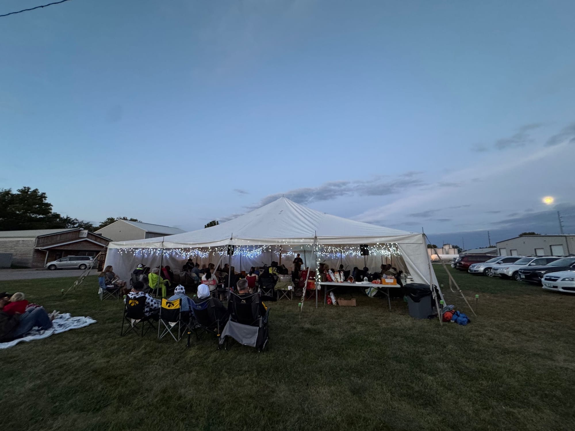 Iowa Outdoor Worship Event