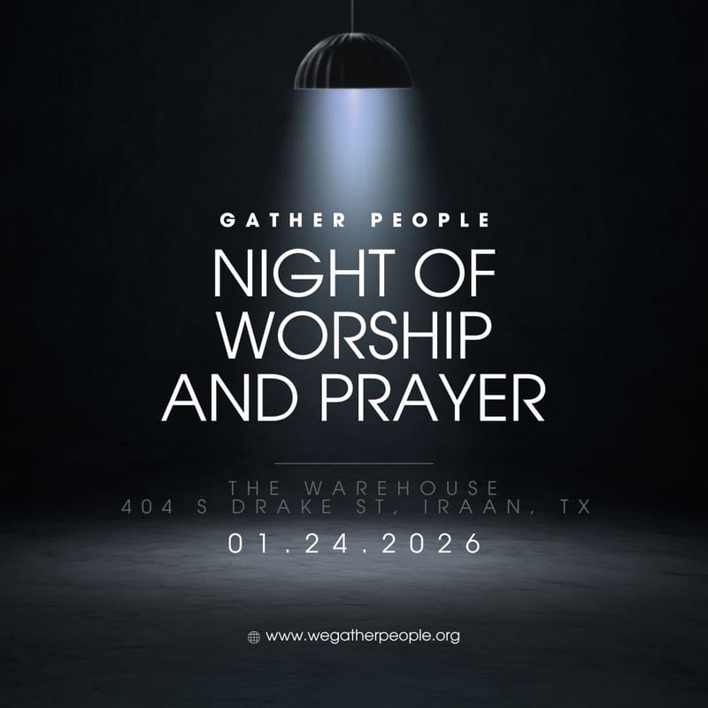 Night of Worship and Prayer